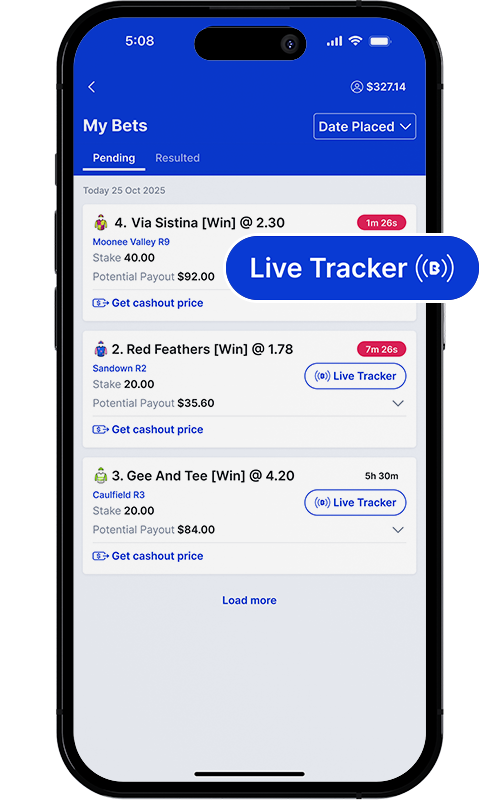 Racing Live Tracker Step 1