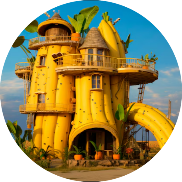 Casa de la banana 2