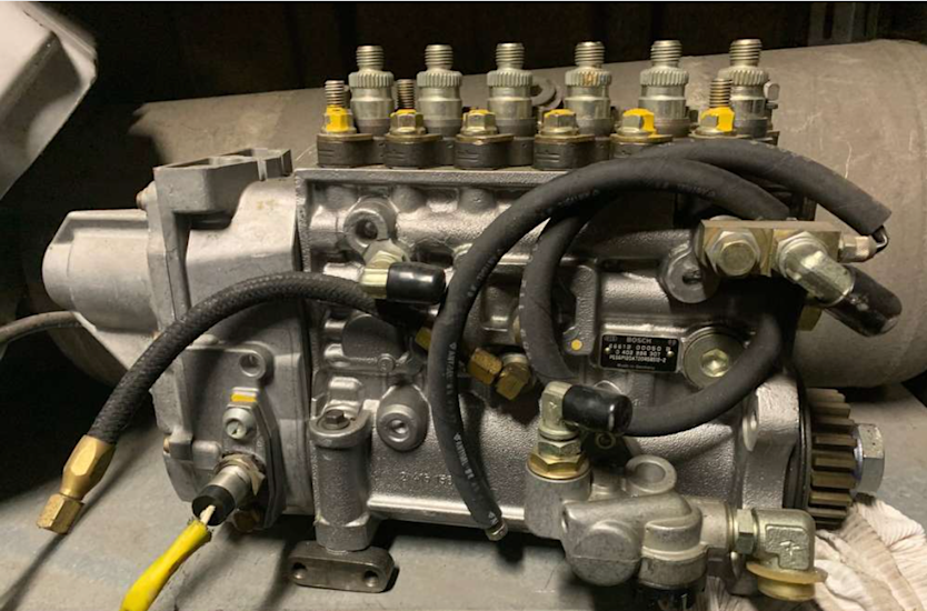 Pompe à injection