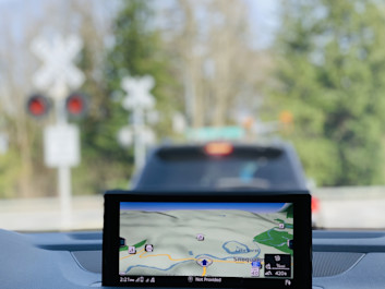 GPS d'une voiture 