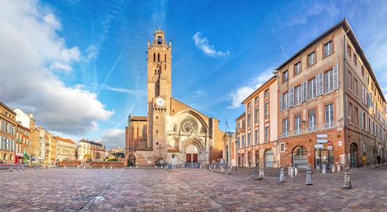 Cathédrale Saint-Étienne de Toulouse