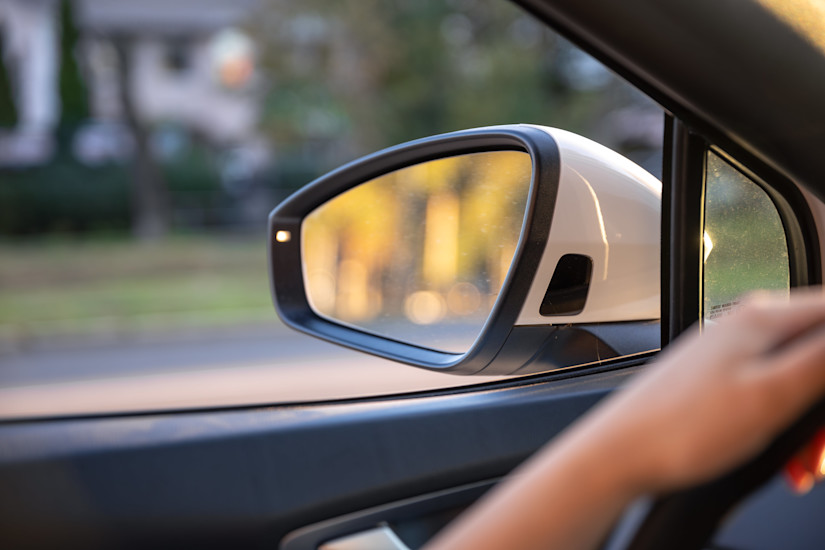 Rétroviseur de voiture