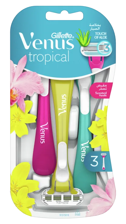 Tropical Disposables 3ct