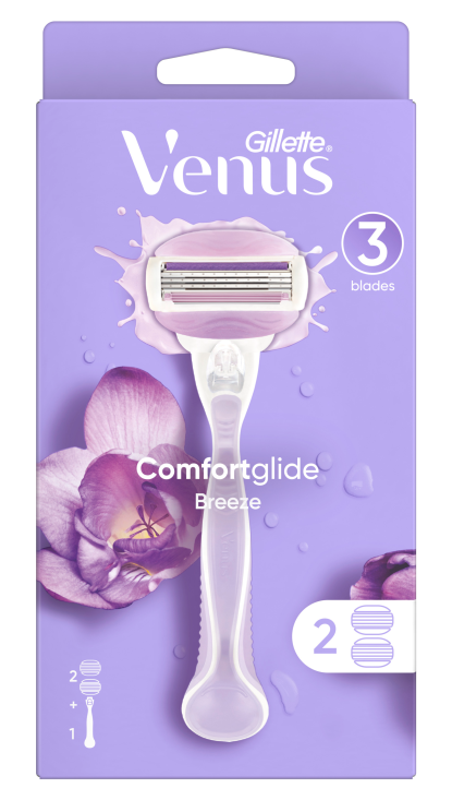 venus gillette comfortglide