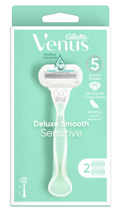 Venus Extra Smooth Sensitive Women's Razor 2 Blade Refills