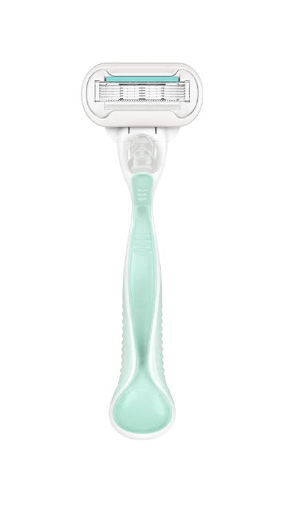 Vogue says the “best razor for sensitive skin” is “the Deluxe Smooth Sensitive Razor”