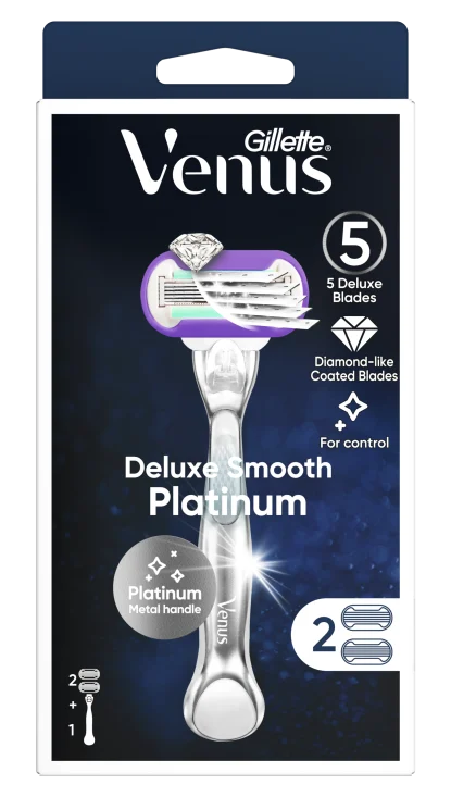 Venus Deluxe Smooth Platinum Razor