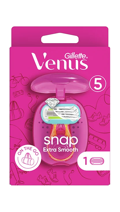 Venus Extra Smooth Snap Mini Women's Razor