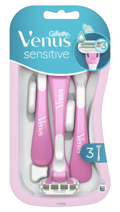 Sensitive Disposables 3ct
