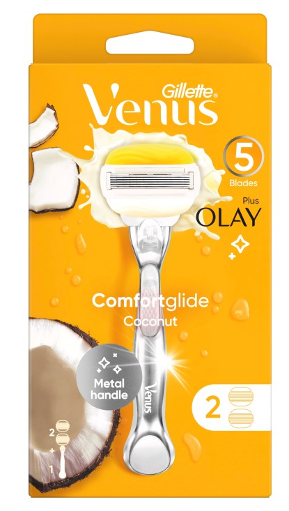 venus comfortglide 5 blades