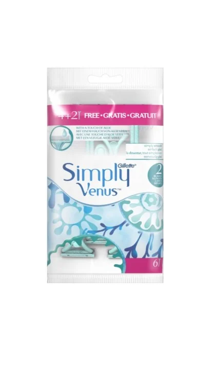 Simply 2 Disposables 6ct