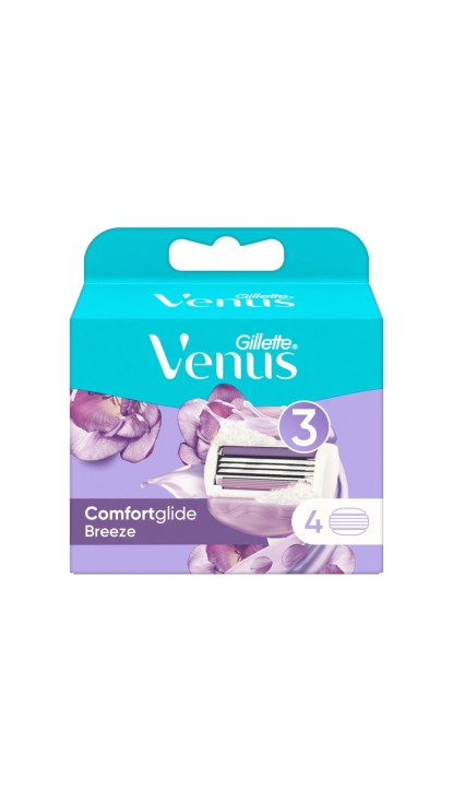 gillette venus breeze blades price