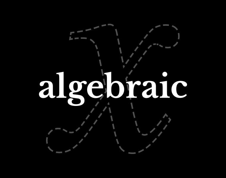 Algebraic