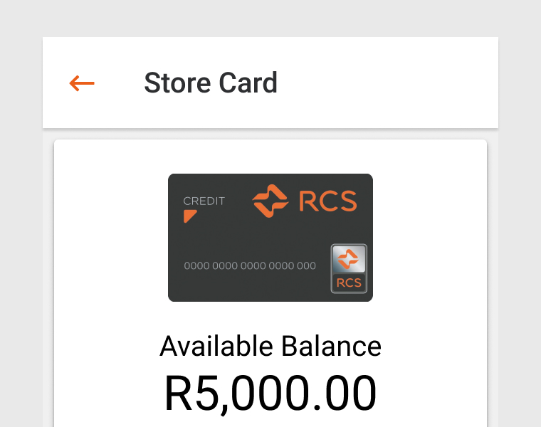 RCS Self Service