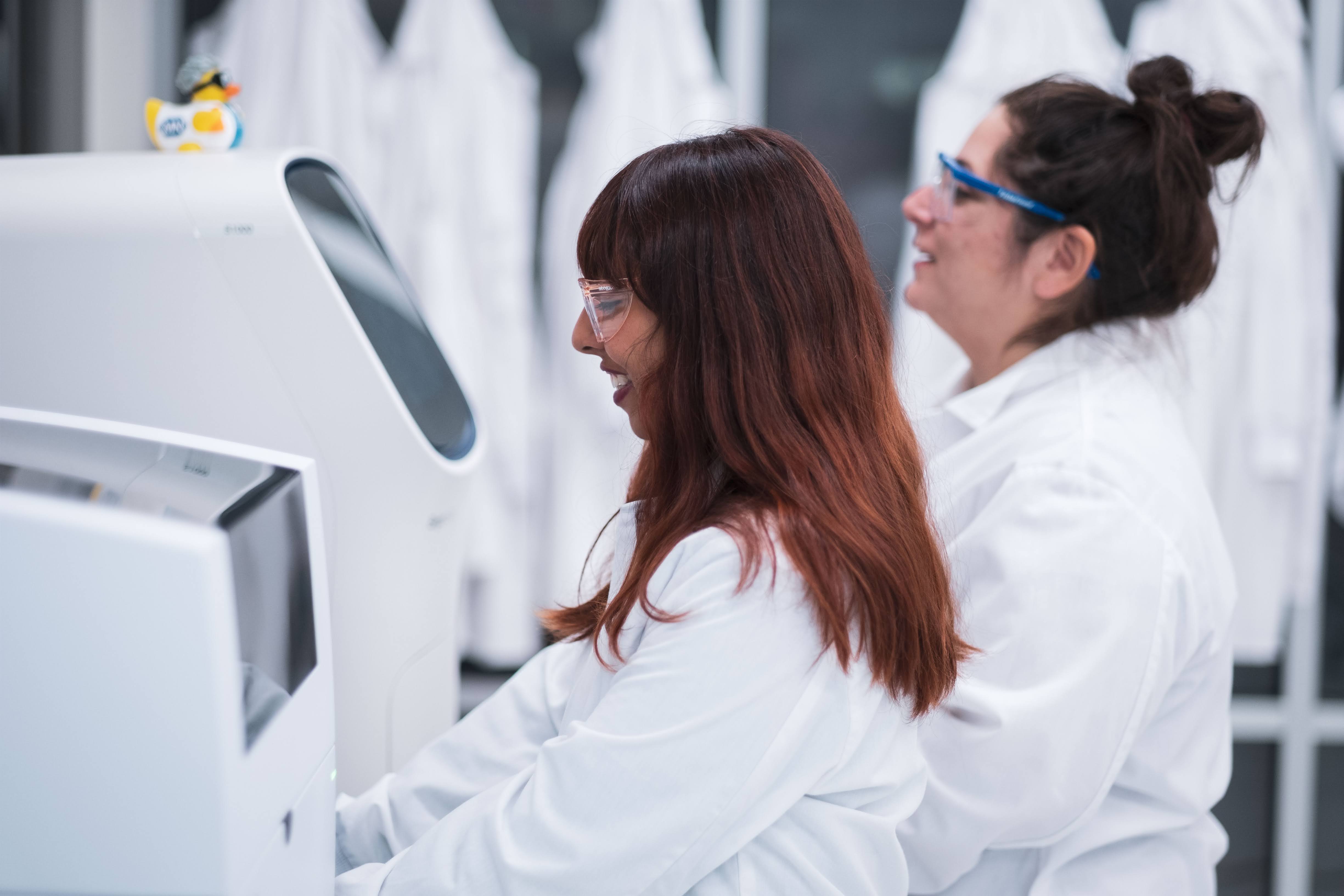 ShapeTx scientists