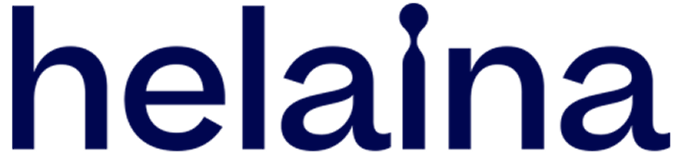 Helaina (Midnight Blue) - Logo