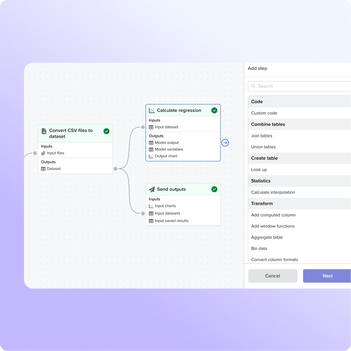 Automation designer
