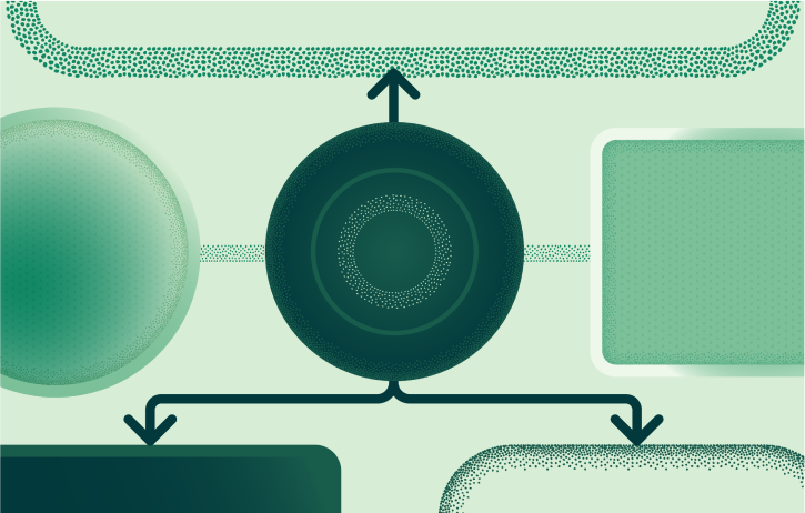 Data Diagram Illustration