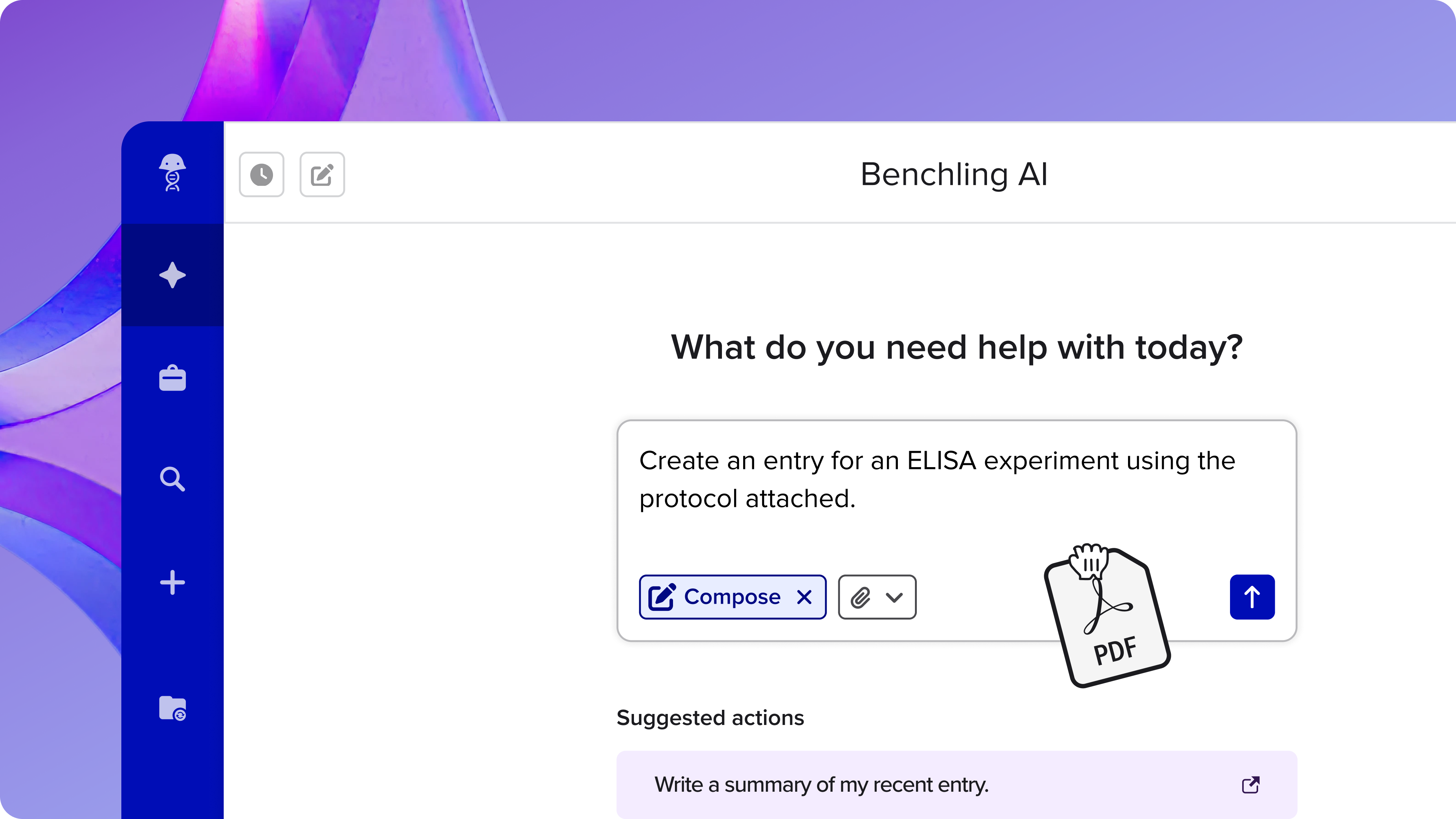 Compose Agent - AI Capabilities - Product Image