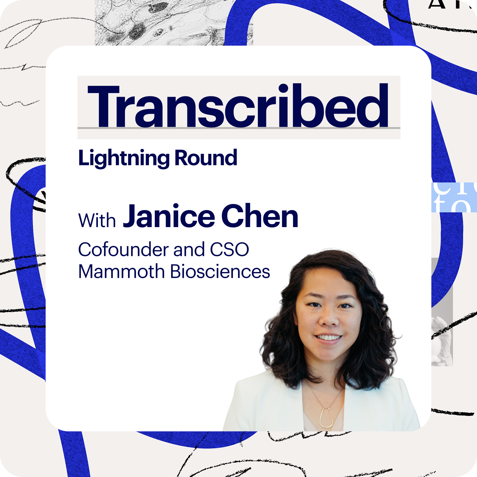 Janice Chen - Transcribed - Lightning Round Image 1