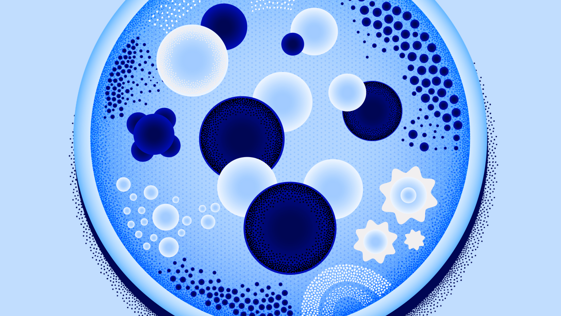 Petri Dish Illustration