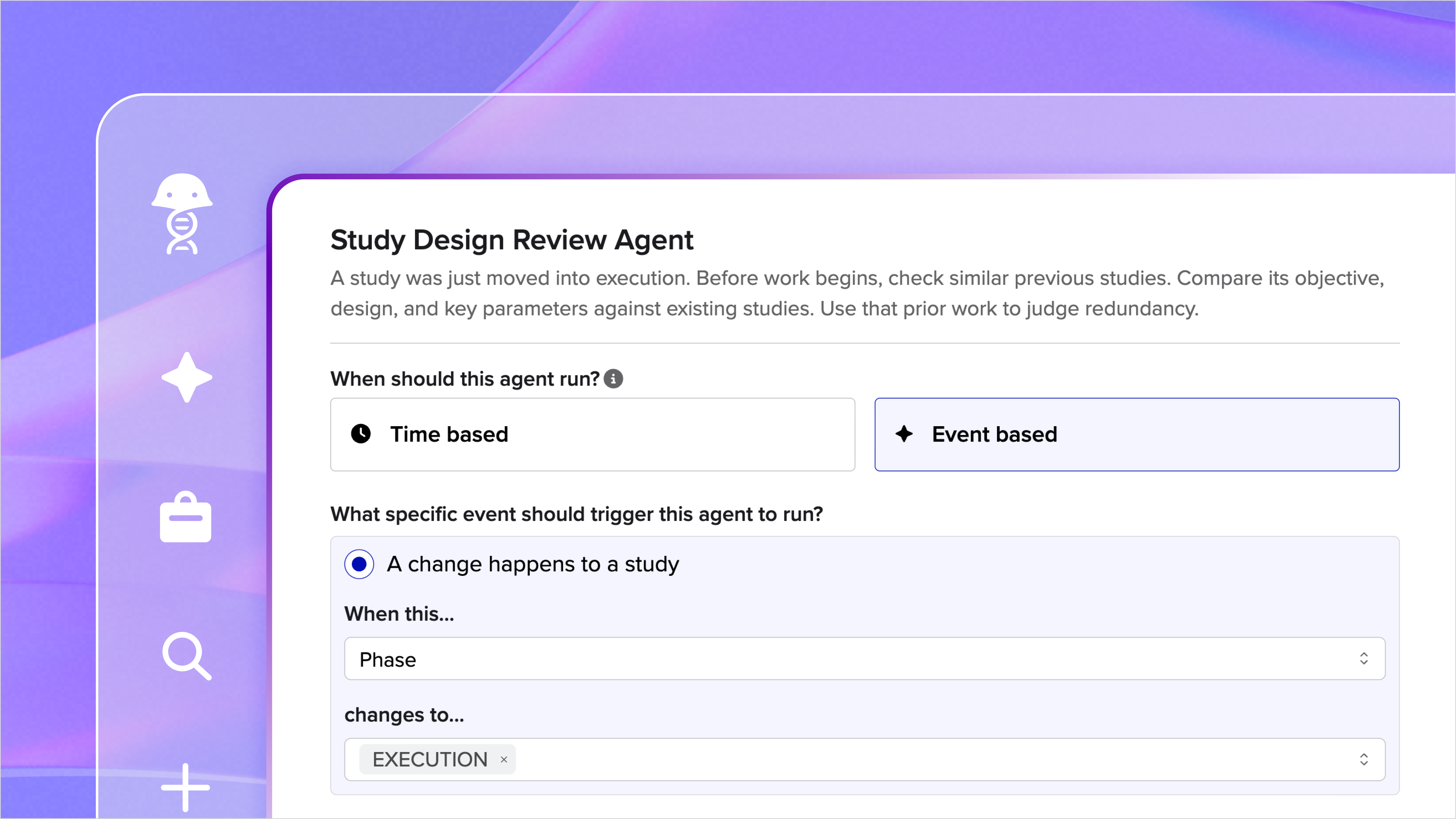 Introducing Benchling Agents, your infinite program team - Blog Header Image
