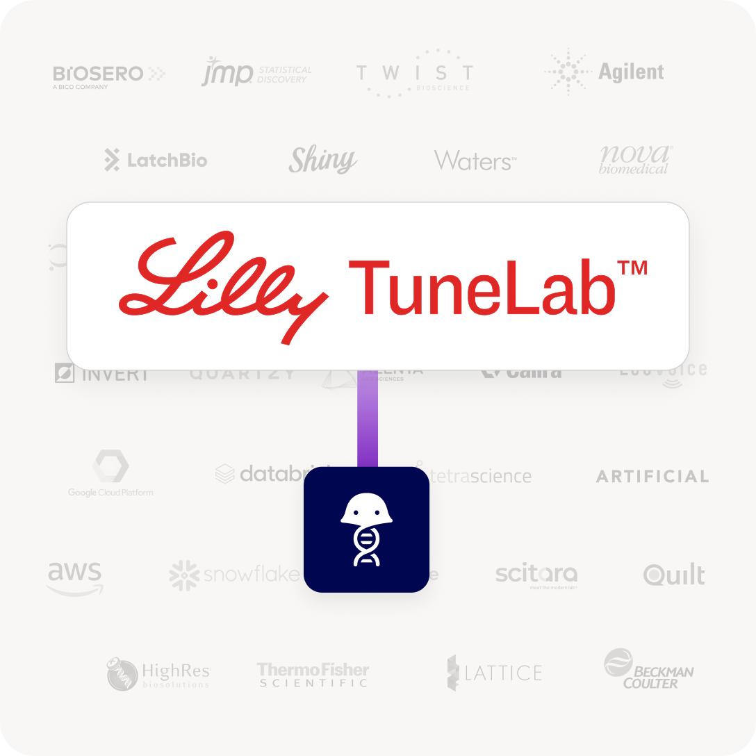 Expanding Benchling Models: TuneLab joins Benchling's growing scientific AI ecosystem
