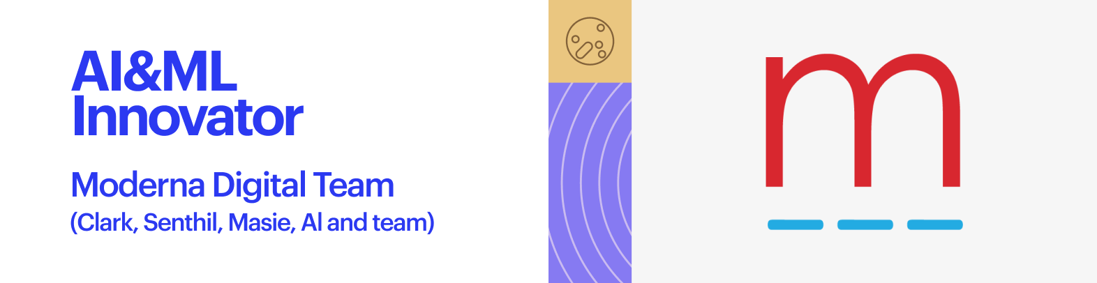 Changemaker Award - Moderna Digital Team image
