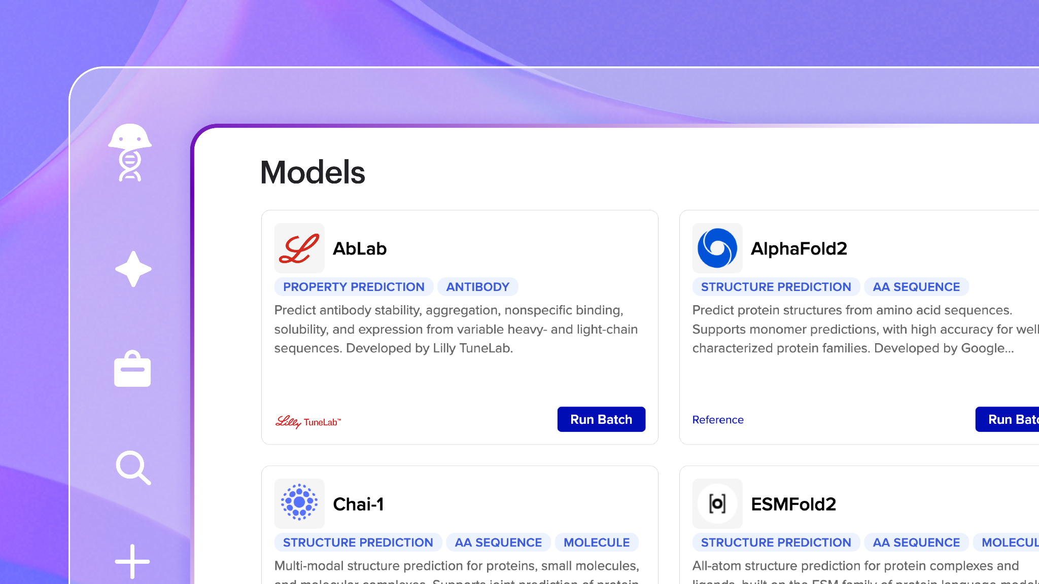 Lilly TuneLab pharma-powered AI models now in Benchling - Blog Header Image