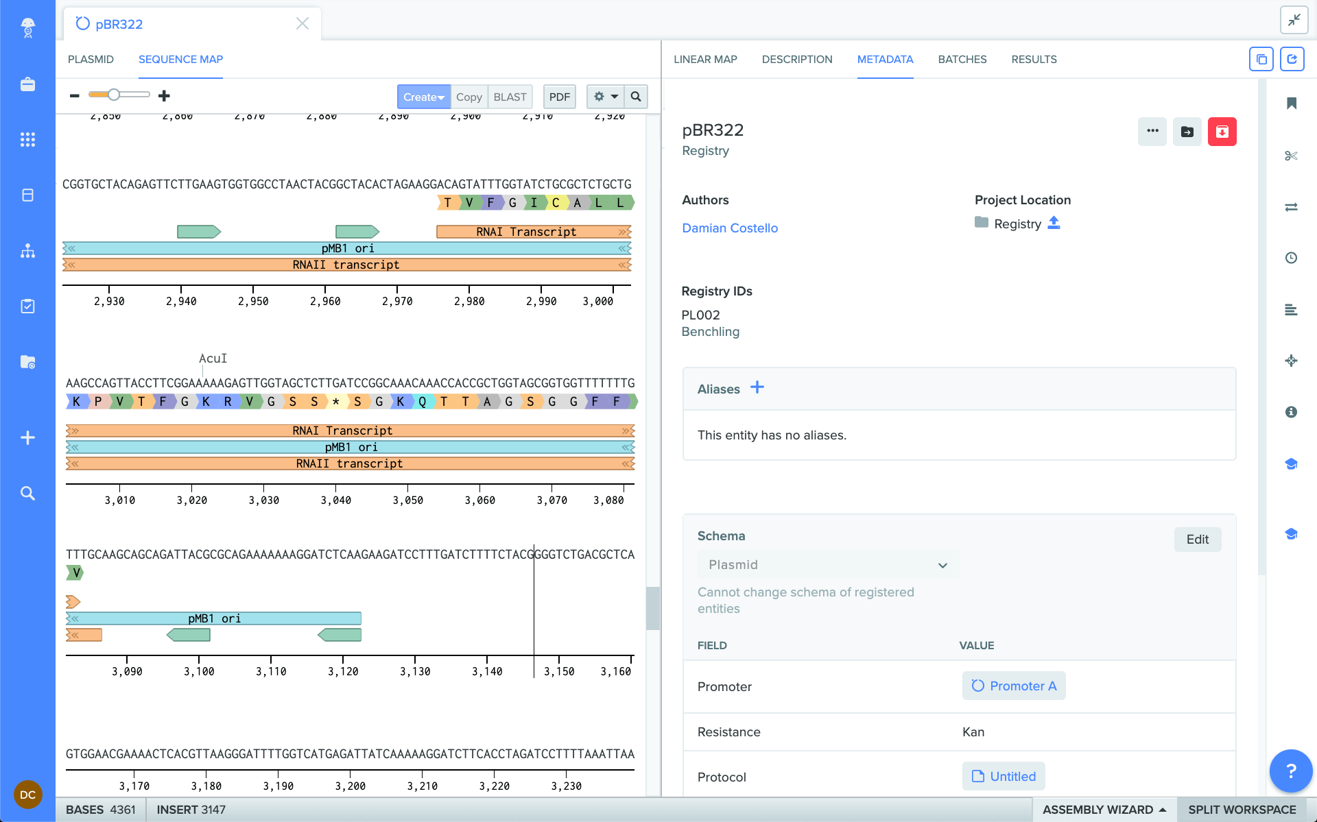 Benchling for Startups | Cloud-based platform for biotech R&D