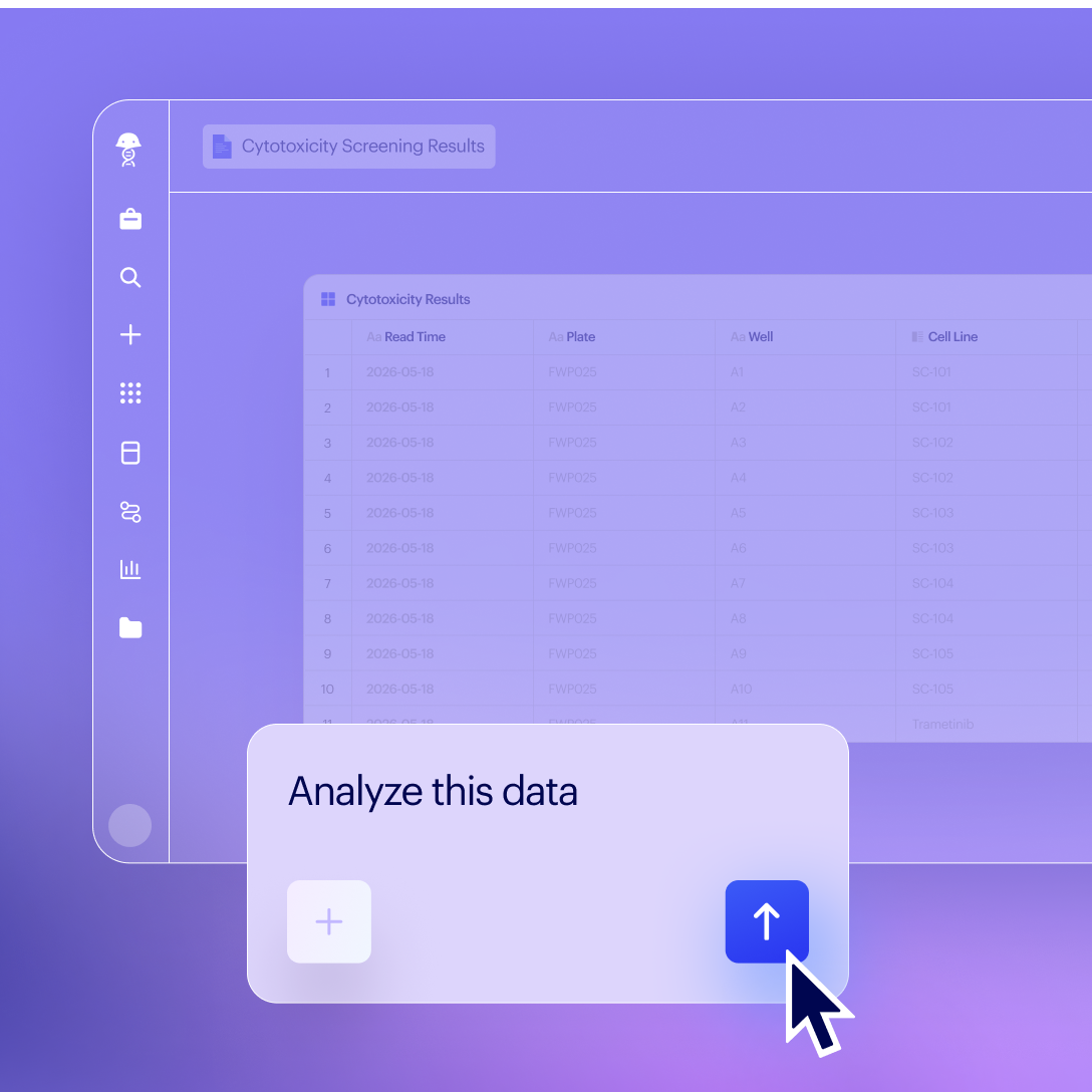 Open Benchling and ask - AI Overview - Product Image 