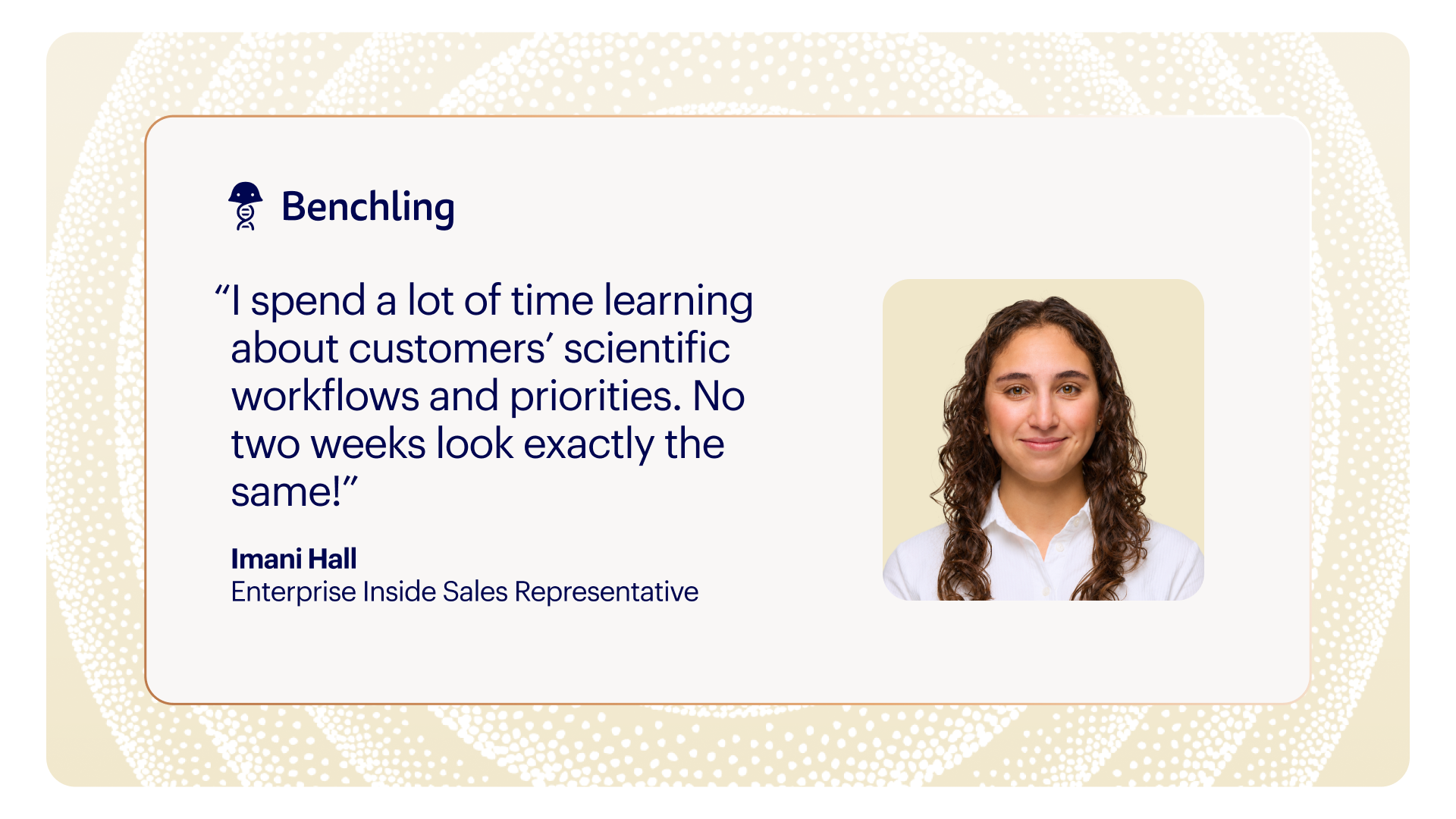 Women in Sales 03 - Imani Hall