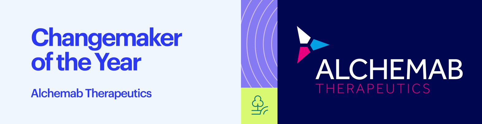 Changemaker Awards - Alchemab Therapeutics image