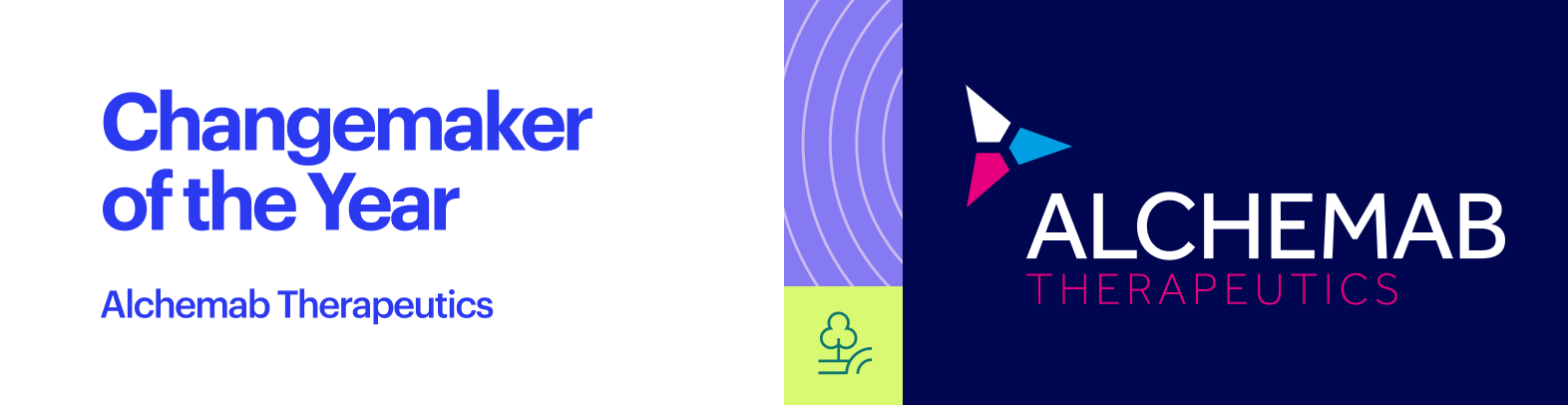 Changemaker Awards - Alchemab Therapeutics image