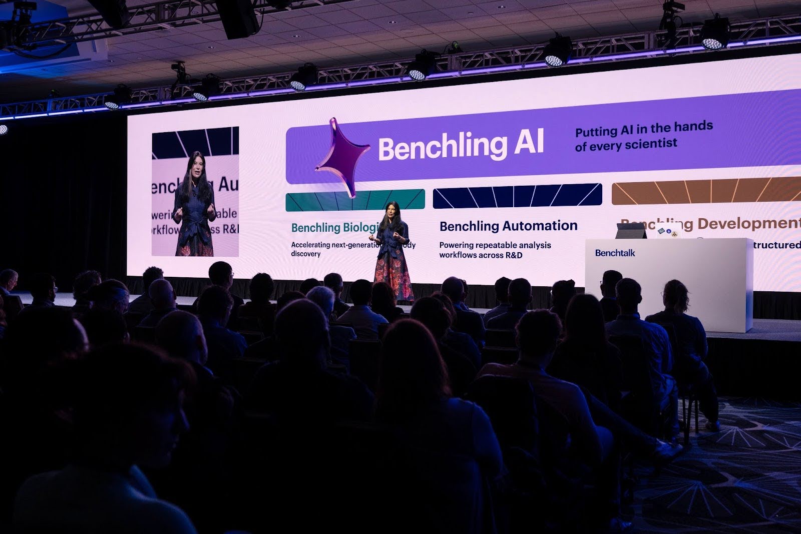 Benchling AI Stage - Benchtalk 2025