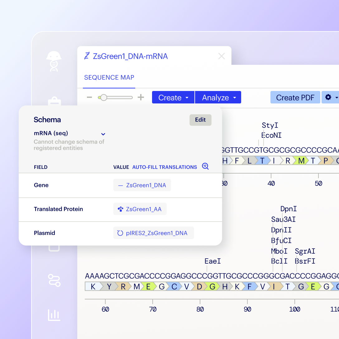 Track Lineage - Registry Product Image