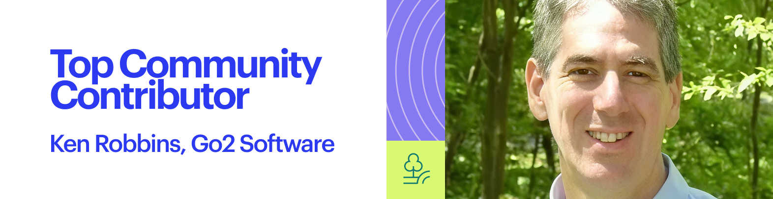 Changemaker Award - Ken Robbins image