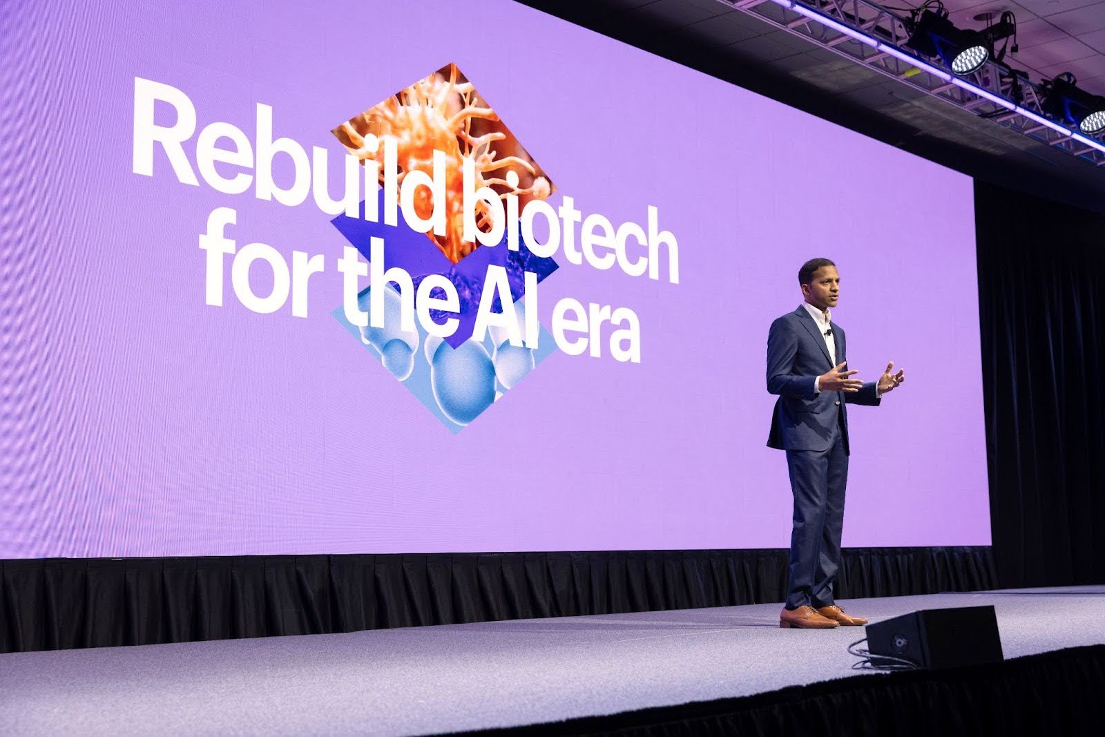 Rebuild Biotech for the AI Era Stage - Benchtalk 2025 