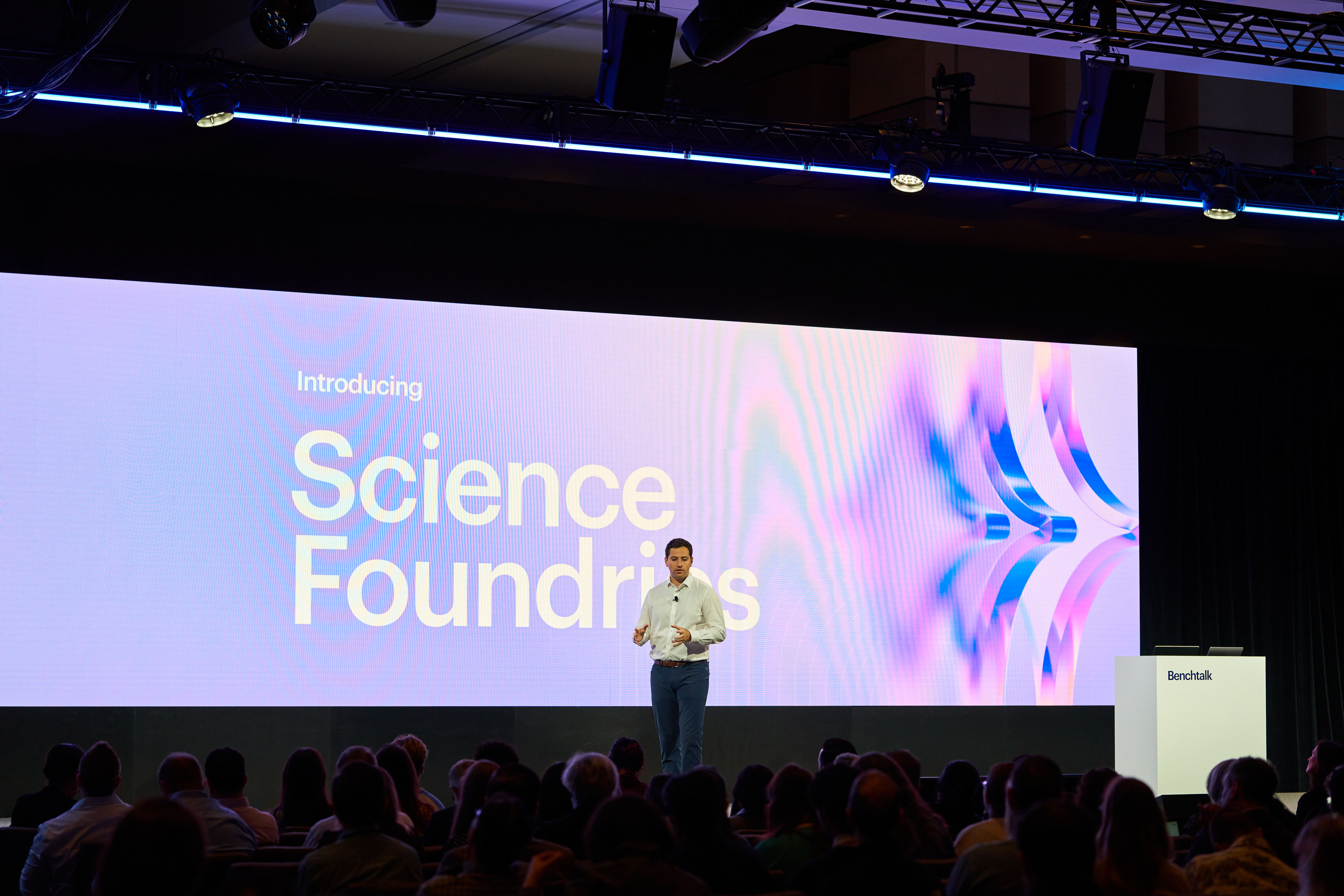 Introducing Science Foundries, a new way for scientists and agents to work together - Blog Header Image