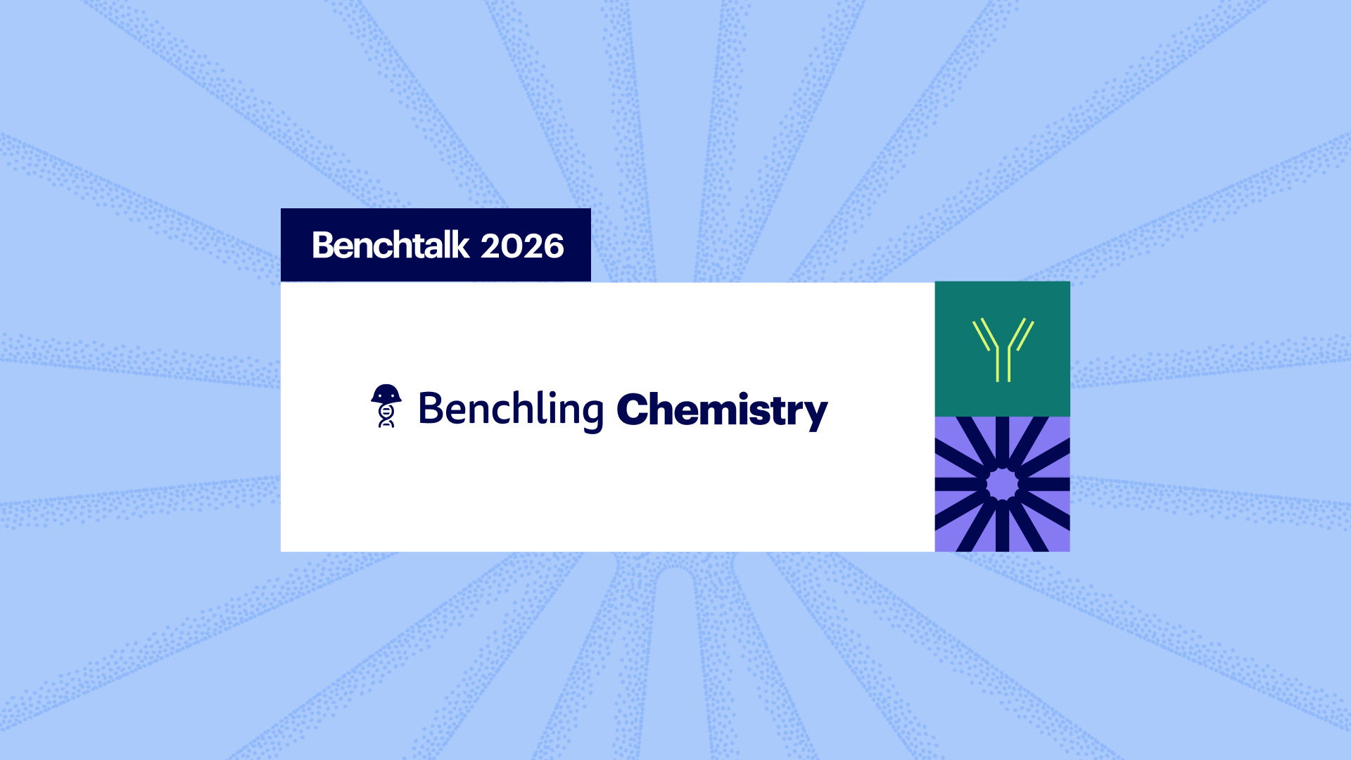 Benchling Chemistry: Building the data foundation for AI-native small molecule R&D - Blog Header Image