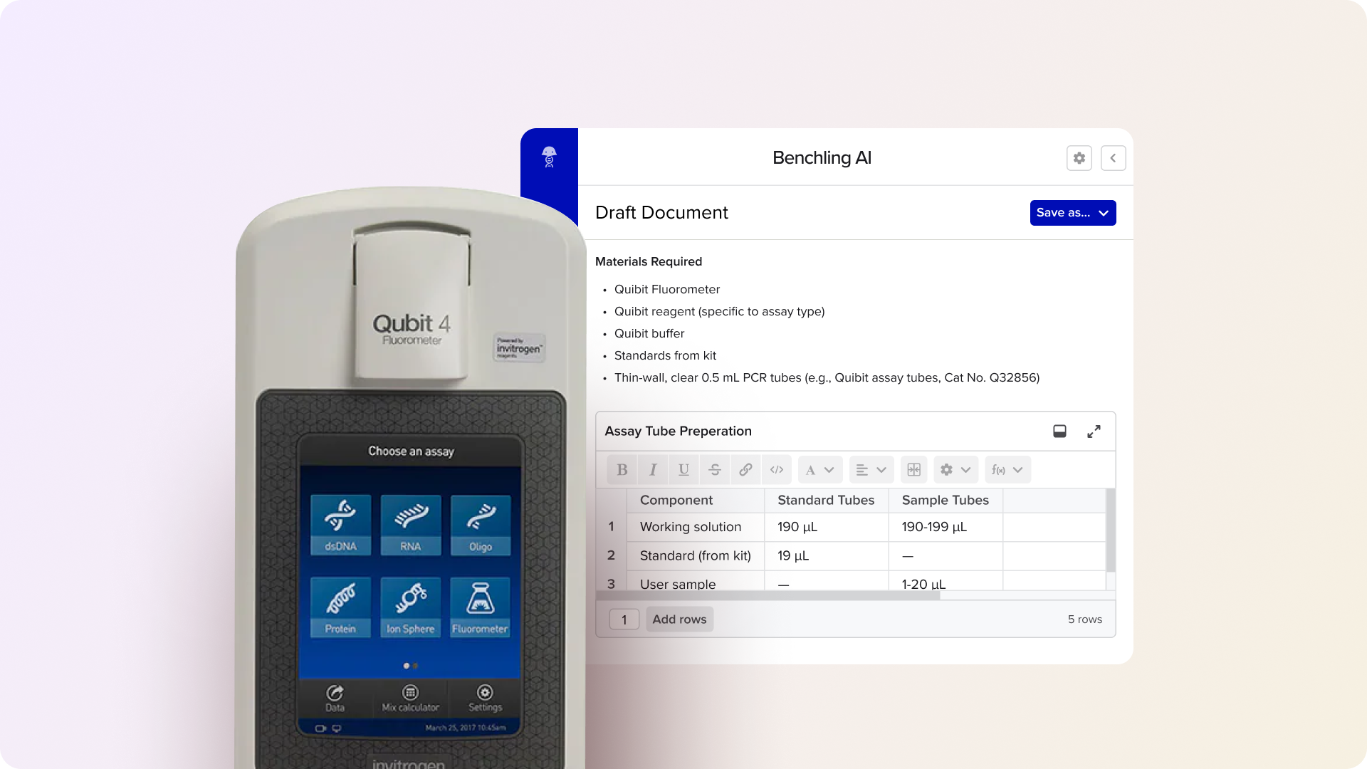 4 ways scientists are automating lab documentation with AI - Use case 1