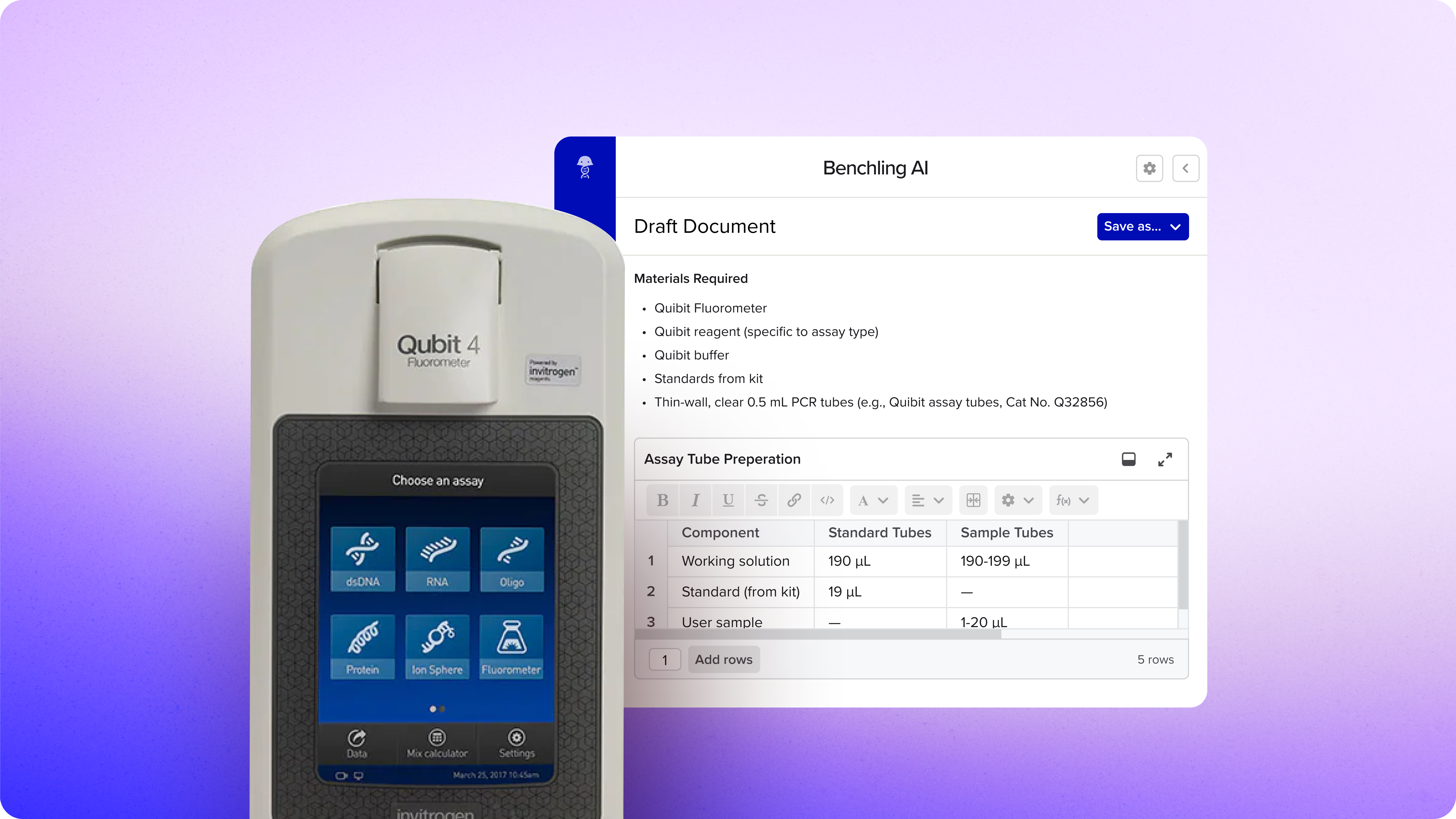 4 ways scientists are automating lab documentation with AI - Use case 1