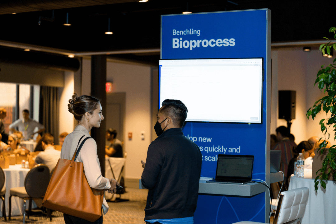 Benchling Bioprocess demo station