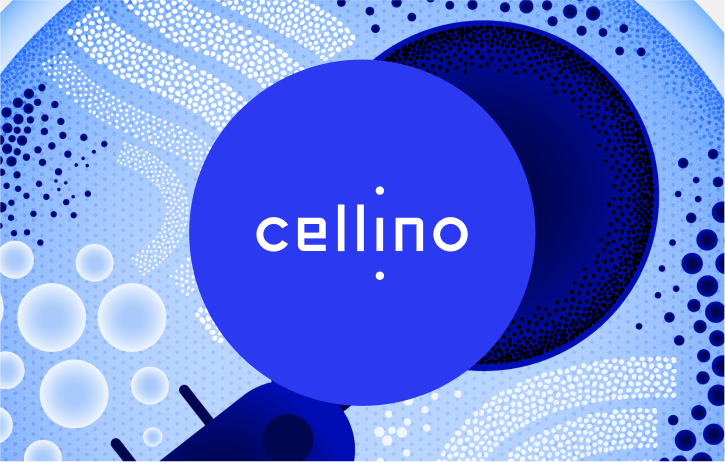Cellino w/ Illustration Background