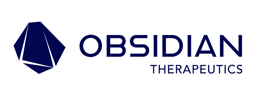 Obsidian Therapeutics (Midnight Blue) Logo