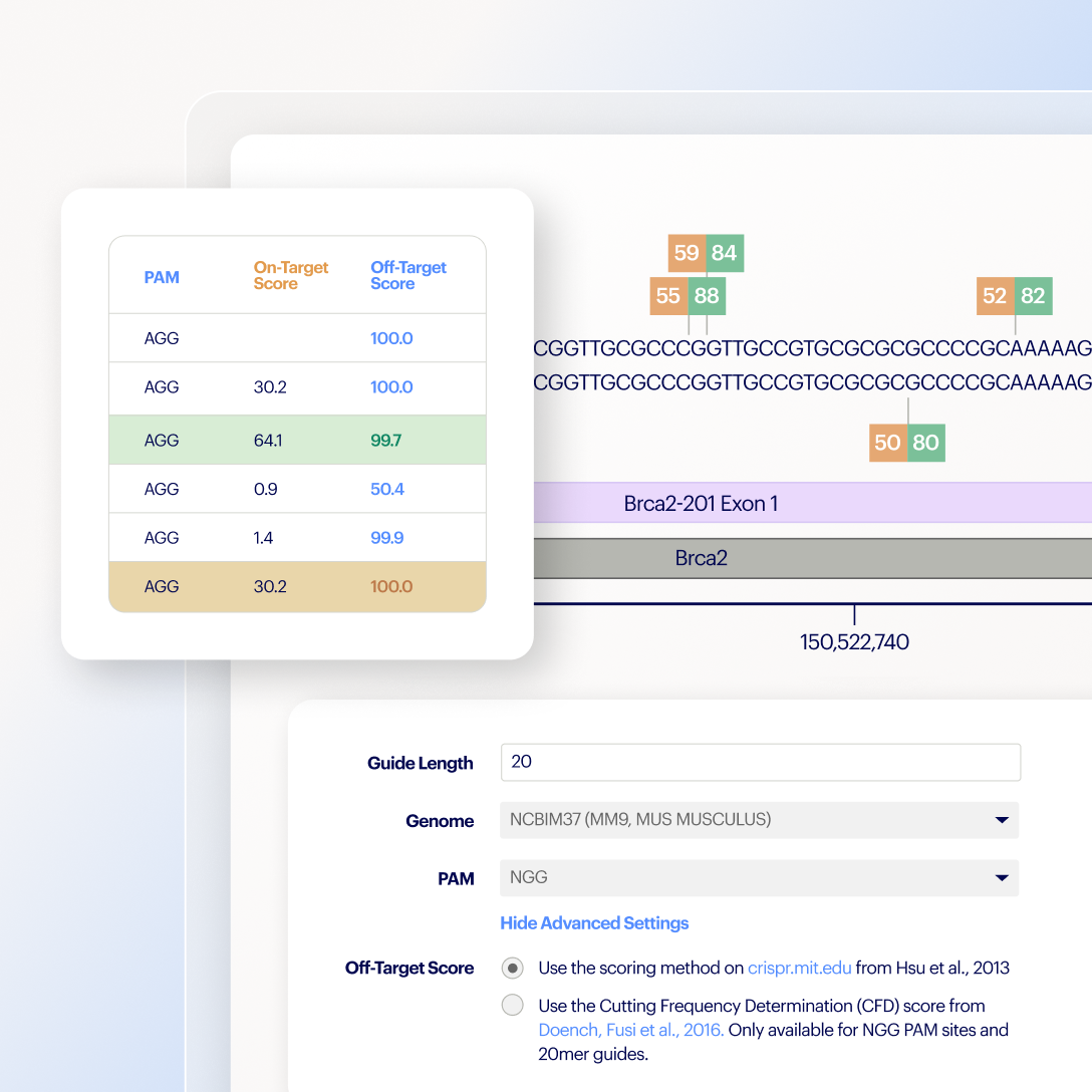 Manage Sequences CRISPR Product Image