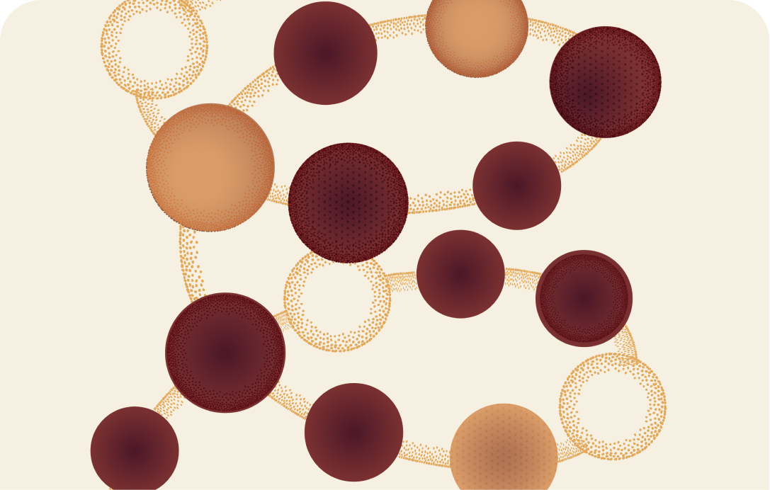 Beads illustration