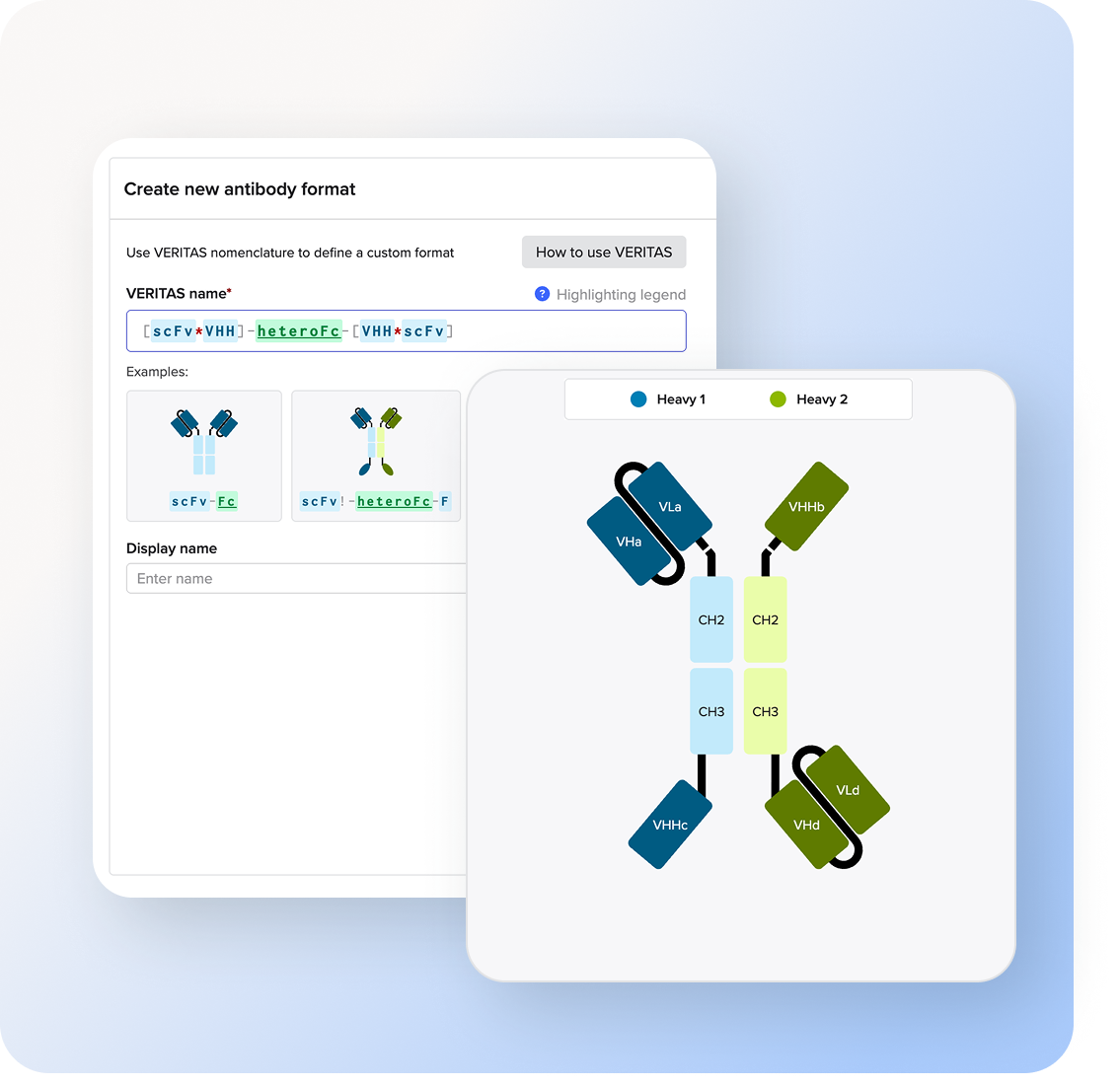 Biologics product page - Register any format
