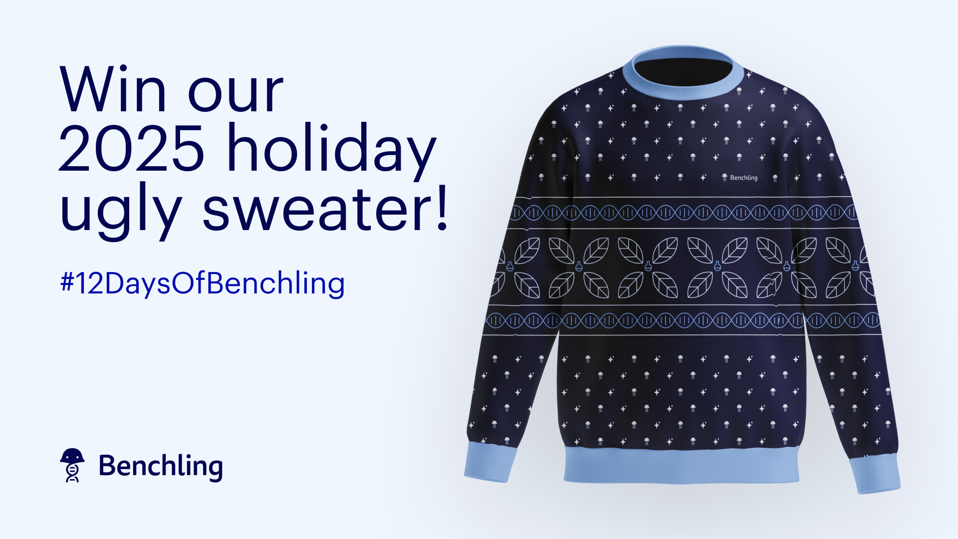12 days of Benchling - giveaway image