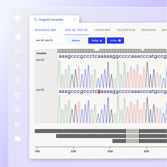 Compare and Analyze - Alignments Product Image